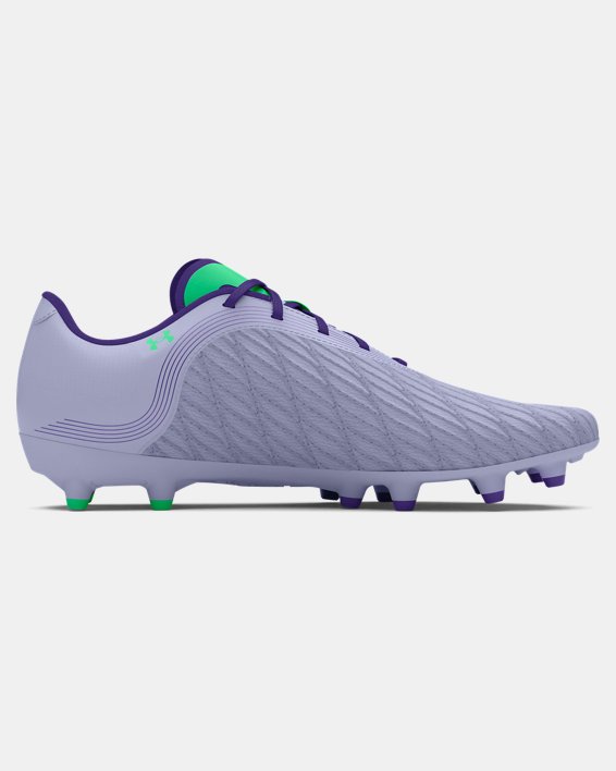Unisex UA Magnetico Pro 3 FG Soccer Cleats in Purple image number 6